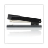 Light-Duty Full Strip Standard Stapler, 20-Sheet Capacity, Black