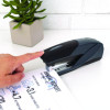 Eztouch Reduced Effort Stapler, 20-Sheet Capacity, Black
