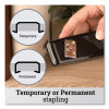 747 Business Full Strip Desk Stapler, 30-Sheet Capacity, Black