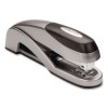 Optima Full Strip Desk Stapler, 25-Sheet Capacity, Silver