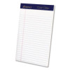 Gold Fibre Writing Pads, Narrow Rule, (50) White 5 x 8 Sheets, 4/Pack
