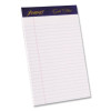 Gold Fibre Writing Pads, Narrow Rule, (50) White 5 x 8 Sheets, 4/Pack