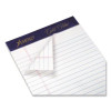 Gold Fibre Writing Pads, Narrow Rule, (50) White 5 x 8 Sheets, 4/Pack