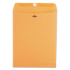 Kraft Clasp Envelope, #93, Square Flap, Clasp/Gummed Closure, 9.5 X 12.5, Brown Kraft, 100/Box