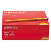 #2 Woodcase Pencil Value Pack, Hb (#2), Black Lead, Yellow Barrel, 144/Box