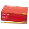 #2 Woodcase Pencil Value Pack, Hb (#2), Black Lead, Yellow Barrel, 144/Box