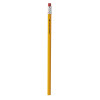 #2 Woodcase Pencil Value Pack, Hb (#2), Black Lead, Yellow Barrel, 144/Box