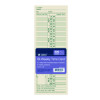 Time Cards For Acroprint, Amano And Lathem Time Clocks, Two Sides, Bi-Weekly, 3.38 x 9, 200/Pack