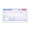 Money/Rent Receipt Book, Two-Part Carbonless, 4.88 x 2.75, 50 Forms Total
