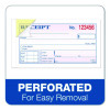 Money/Rent Receipt Book, Two-Part Carbonless, 4.88 x 2.75, 50 Forms Total