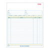 Multipart Sales Order Pad, Two-Part Carbonless, 8.38 x 10.19, 50 Forms Total