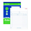 Multipart Sales Order Pad, Two-Part Carbonless, 8.38 x 10.19, 50 Forms Total