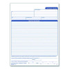 Multipart Contractors Invoice Pad, Three-Part Carbonless, 8.34 x 10.84, 50 Forms Total