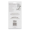 15-Sheet Medium-Duty One-Hole Punch, Diamond Shape, Chrome