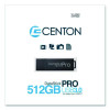 Datastick Pro Usb 3.2 Type A Flash Drive, 512 Gb, Black