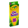 Oil Pastels,16 Assorted Colors, 16/Pack
