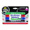 Take Note Dry Erase Markers, Chisel Tip, Assorted Colors, 4/Set