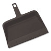 Value-Plus Dustpan, 12" x 11", Polypropylene, Black