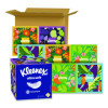 Ultra Soft Facial Tissue, 3-Ply, White, 65 Sheets/Box, 27 Boxes/Carton