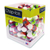 Lip Balm, Cherry/Kiwi/Orange Flavors, 100/Box