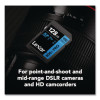 High-Performance Pro Blue Series Sdxc Memory Card, Uhs-I V30 U1 Class 10, 128 Gb