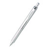 Energel Alloy Rt Gel Pen, Retractable, Medium 0.7 Mm, Black Ink, Polished Aluminum Barrel