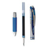 Energel Rtx Gel Pen, Retractable, Medium 0.7 Mm, Blue Ink, Blue/Silver Barrel, 3/Pack
