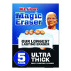 Magic Eraser Ultra Thick, White, 5/Pack