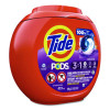 Pods Laundry Detergent, Spring Meadow Scent, 35 Oz Tub, 42 Pods/Tub