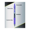 G2 Premium Gel Pen, Retractable, Fine 0.7 Mm, Assorted Ink And Barrel Colors, 5/Pack