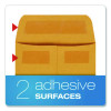Redi-Seal Coin And Small Parts Envelope, #7, Cheese Blade Flap, Redi-Seal Adhesive Closure, 3.5 x 6.5, Kraft Brown, 500/Box