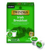 Tea K-Cups, Irish Breakfast, 0.11 Oz, 24/Box
