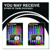 Gel-Ocity Stic Gel Pen, Stick, Medium 0.7 Mm, Randomly Selected Ink And Barrel Color Assortment, 14/Pack