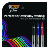 Gel-Ocity Stic Gel Pen, Stick, Medium 0.7 Mm, Randomly Selected Ink And Barrel Color Assortment, 14/Pack