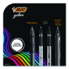 Gel-Ocity Stic Gel Pen, Stick, Medium 0.7 Mm, Randomly Selected Ink And Barrel Color Assortment, 14/Pack