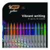 Gel-Ocity Stic Gel Pen, Stick, Medium 0.7 Mm, Randomly Selected Ink And Barrel Color Assortment, 14/Pack