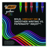 Gel-Ocity Stic Gel Pen, Stick, Medium 0.7 Mm, Randomly Selected Ink And Barrel Color Assortment, 14/Pack