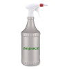 Trigger Sprayer, 9.88" Tube, Fits 24 Oz/32 Oz Bottles, White