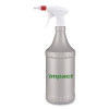 Trigger Sprayer, 9.88" Tube, Fits 24 Oz/32 Oz Bottles, White