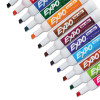 Low-Odor Dry-Erase Marker, Broad Chisel Tip, Assorted Colors, 12/Set