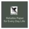 Recycled Multipurpose Paper, 92 Bright, 20 Lb Bond Weight, 8.5 x 14, White, 500/Ream