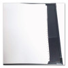 Business Collection Business Card Binder, Holds 200 2" x 3.5" Cards, 10.4 x 1.75 x 11.5, Vinyl, Black