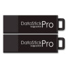 Datastick Pro Usb 3.2 Type A Flash Drive, 512 Gb, Black, 2/Pack