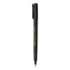 Extra-Fine Permanent Markers, Extra-Fine Tip, Black, Dozen