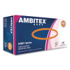 L5201 Series Powder-Free Latex Gloves, Medium, 4 Mil Thick, 9" Long, Cream, 100/Box, 10 Boxes/Carton