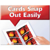 True Print Premium Clean Edge Business Cards, Inkjet, 2 x 3.5, White, 10 Cards/Sheet, 20 Sheets/Pack