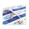True Print Premium Clean Edge Business Cards, Inkjet, 2 x 3.5, White, 10 Cards/Sheet, 20 Sheets/Pack