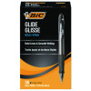 Glide Bold Ballpoint Pen Value Pack, Retractable, Bold 1.6 Mm, Black Ink, Smoke Barrel, 36/Pack