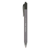 Inkjoy 100 Rt Ballpoint Pen, Retractable, Medium 1 Mm, Black Ink, Smoke/Black Barrel, 20/Pack
