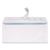 Redi-Strip Security Tinted Envelope, #10, Commercial Flap, Redi-Strip Heat-Resistant Closure, 4.13 x 9.5, White, 500/Box